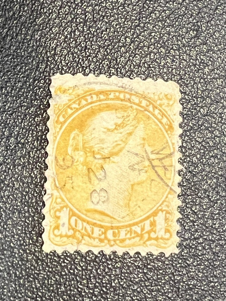 Canada stamp 35 used