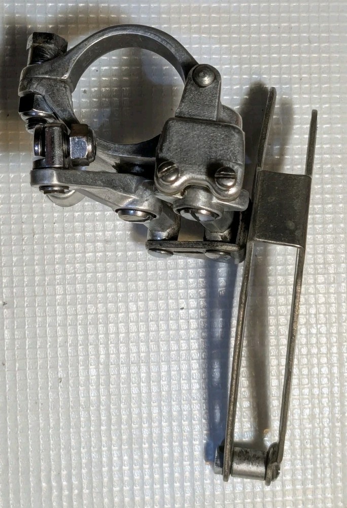Vintage Shimano Titlist Front Derailleur 28.6 Bottom Pull
