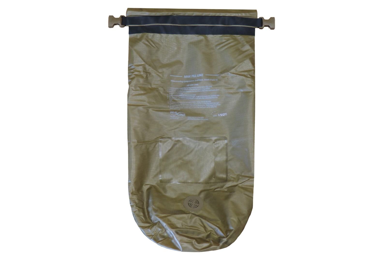 NEW Size Reg - Complete USMC Coyote 3 Season Sleep System (3S) Bivy + Bag