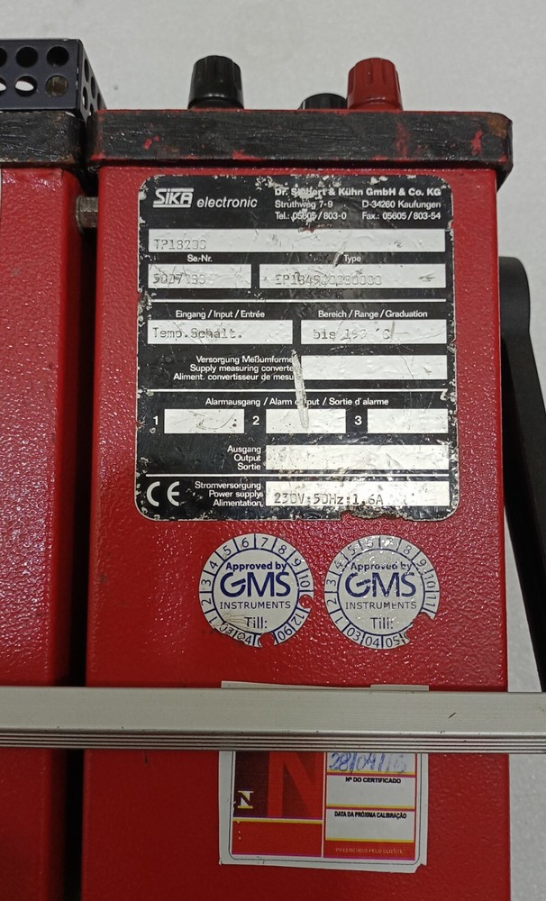 Sika Electronics TP18200 Temperature Calibrator (Not Working)