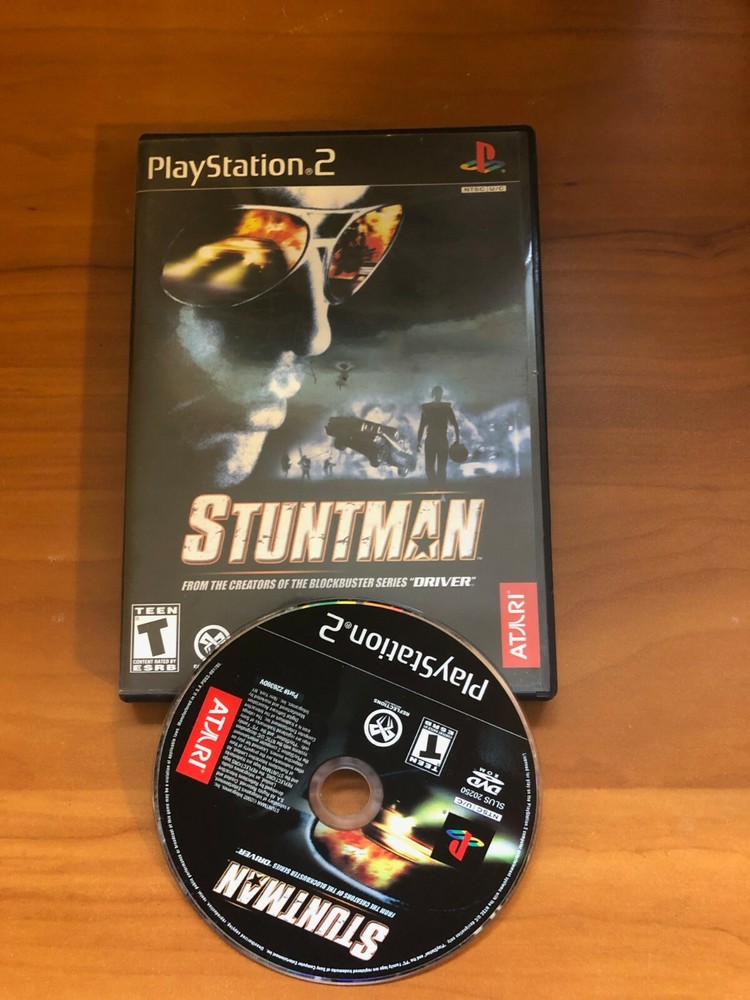 Stuntman (Sony PlayStation 2, 2002)