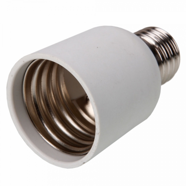 6pcs E26 Medium Edison Screw to E39 Mogul Screw Lamp Socket Adapter Converter