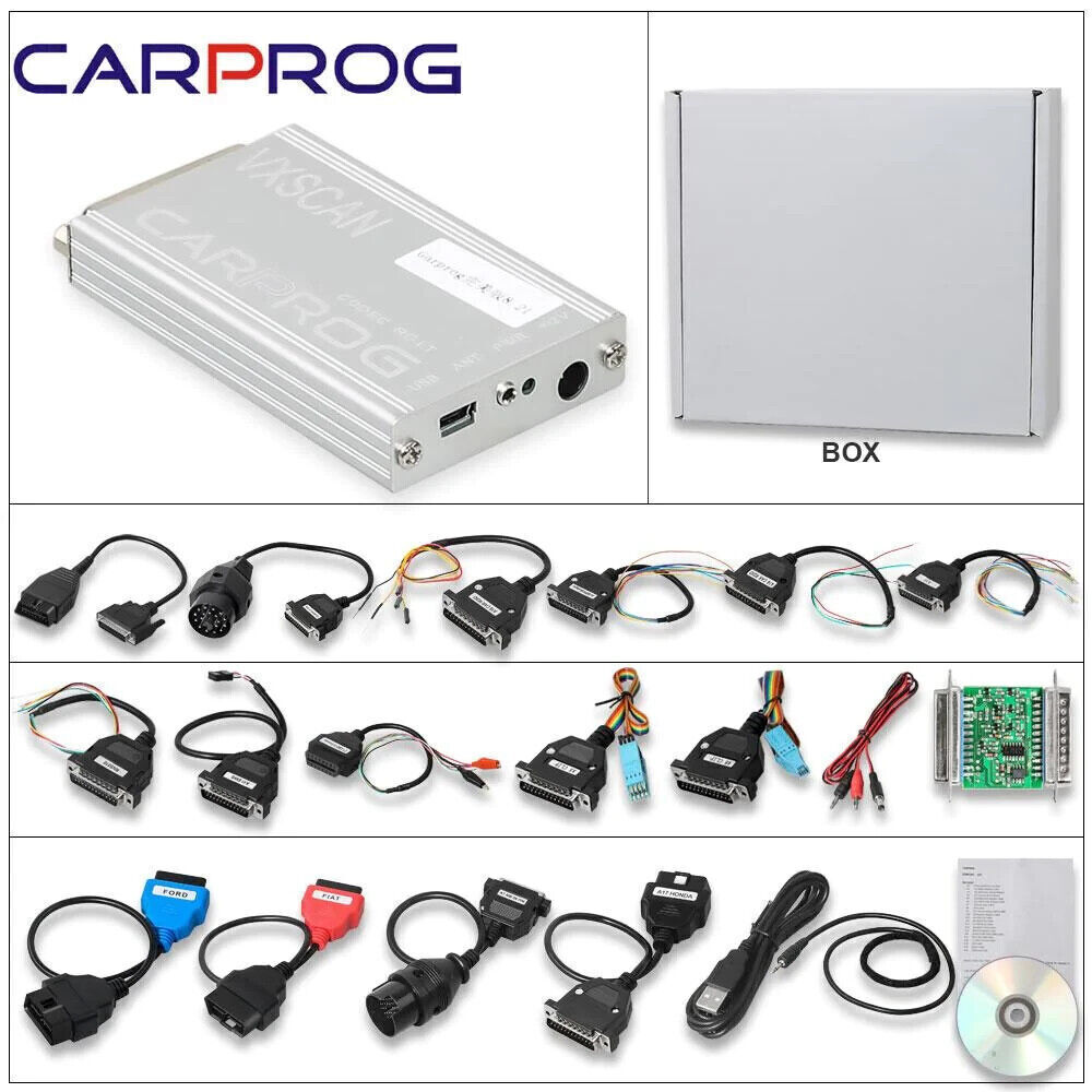 Carprog V13.77 8 21 10 93 Version full 2022 ECU Programmer Tool Can Networked