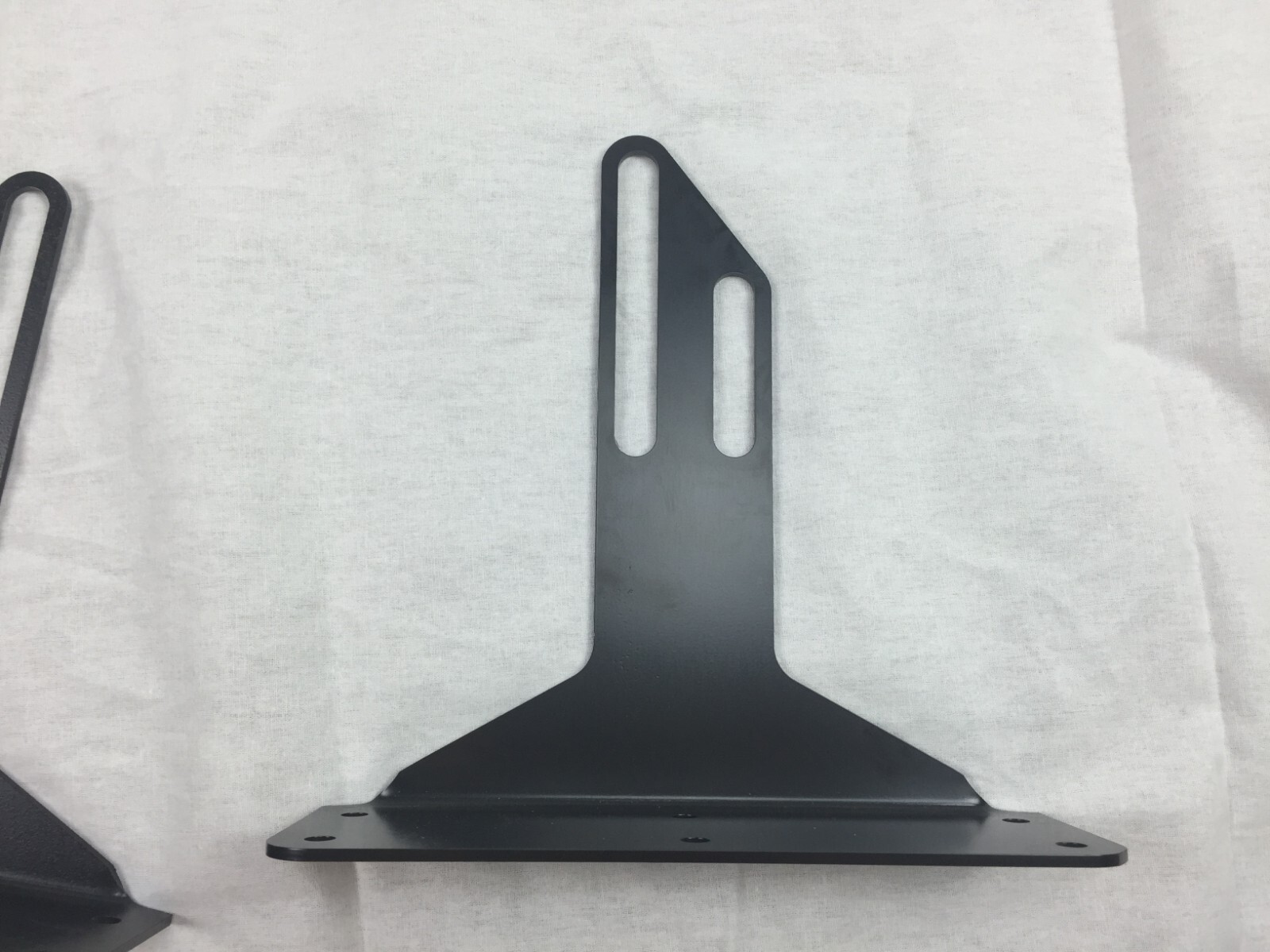 All Out Fab Front Bumper Wind Splitter Support Brackets 92-00 Civic EG EJ DC2