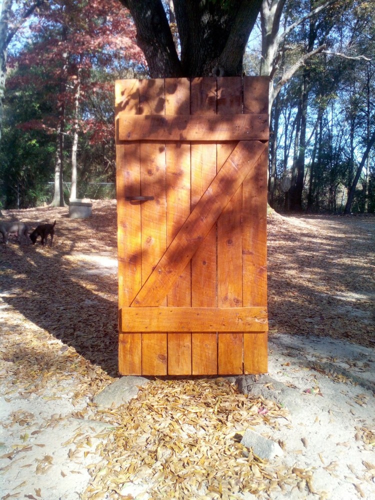Vintage Barn Door