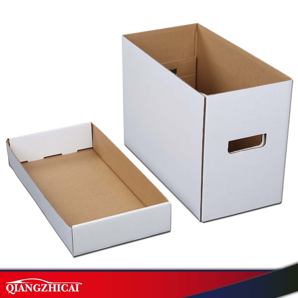 3Pcs Comic Books Storage Boxes Short Holds 150-175 Stackable Durable Archive NEW