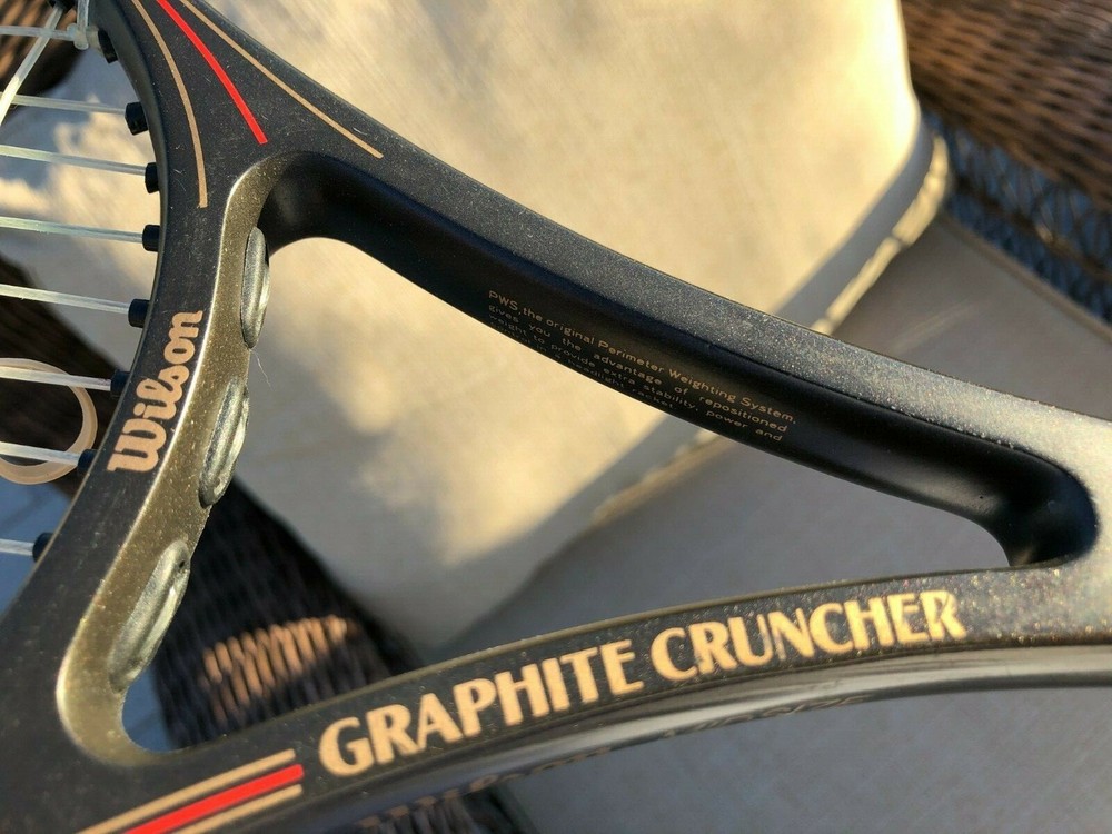 WILSON GRAPHITE CRUNCHER PWS Midsize - 4 1/2"