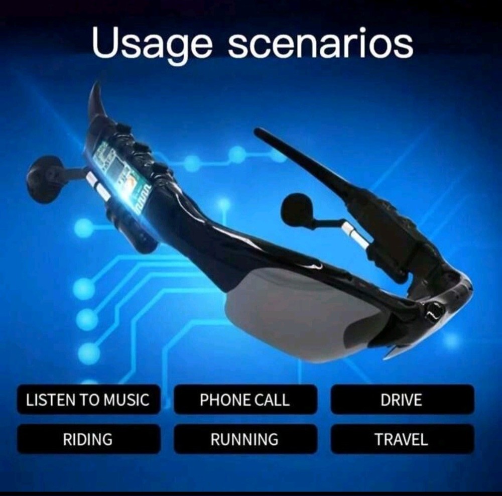 Smart Glasses Polarized, Bluetooth