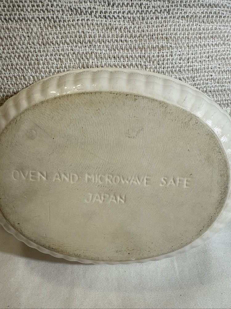 GRAB IT STYLE DISH WITH FRUIT PATTERN MADE IN JAPAN