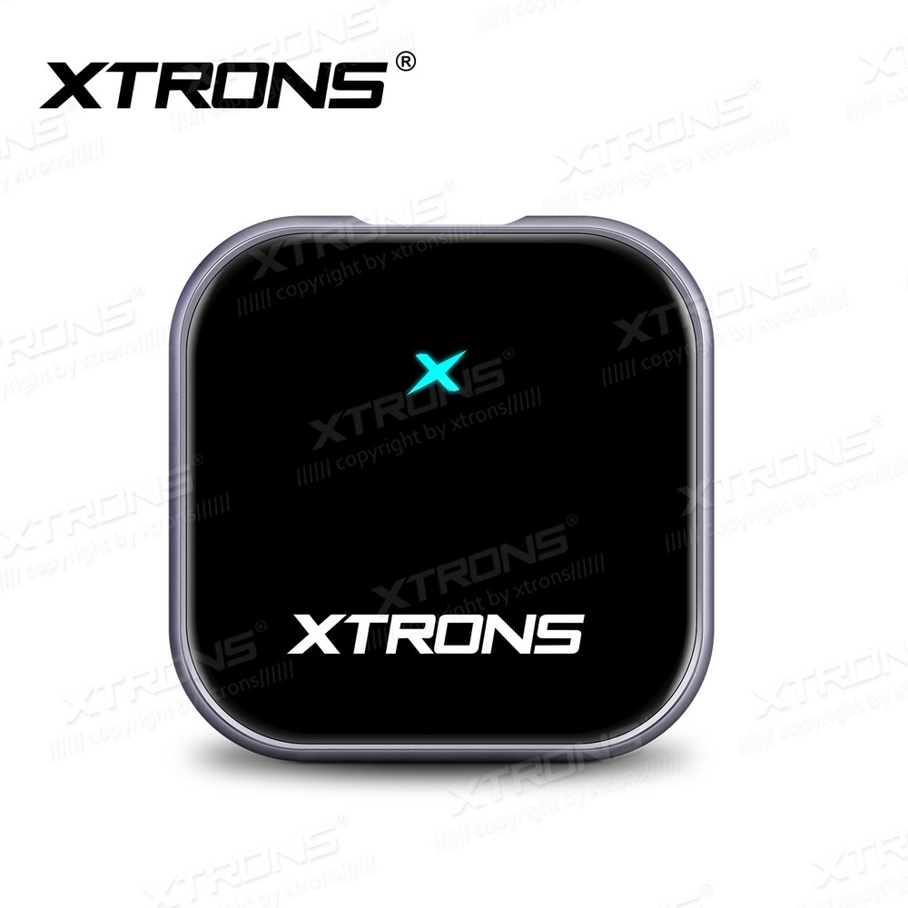 XTRONS Wireless CarPlay Android Auto Adapter Wired to Wireless Dongle Plug Play