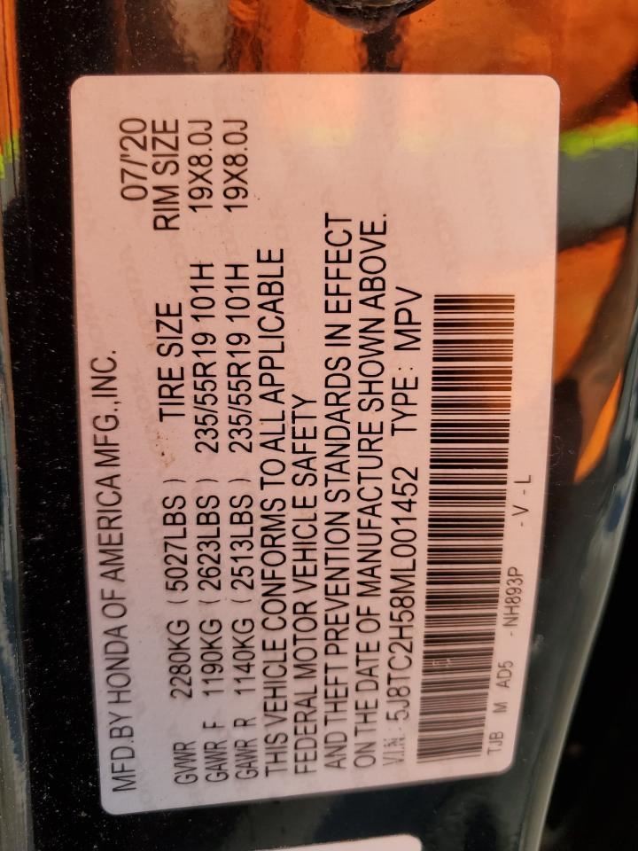 Transfer Case Fits 19-25 RDX 4795756