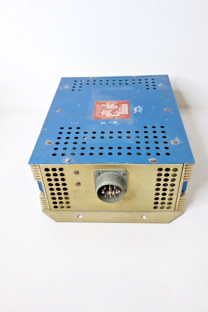 Flite-Tronics PC-17-3 Static Inverter 600VA (28 VDC)