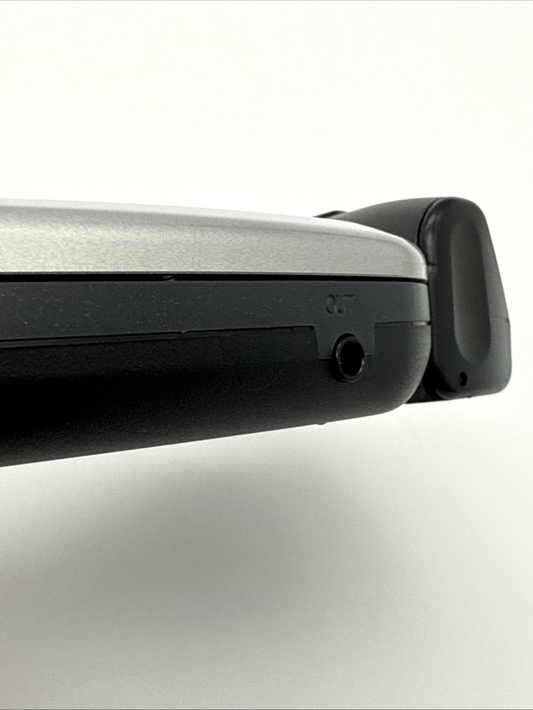 Panasonic Portable CD Player SL-SX300 Silver Bundle - Working