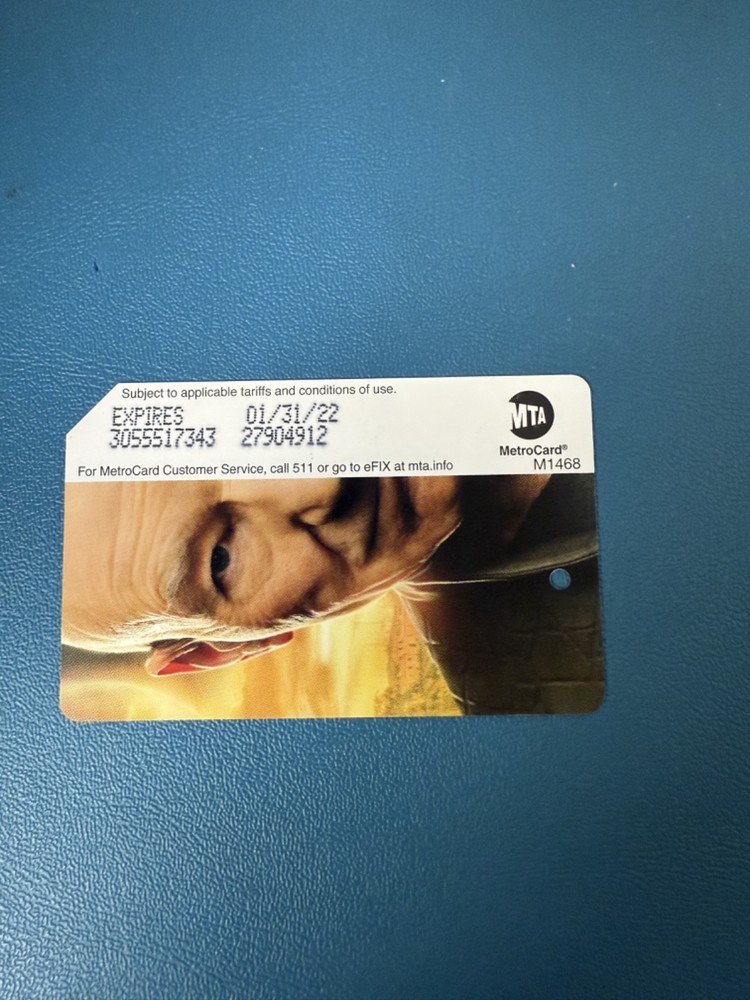 STAR TREK, PICARD, Metrocard