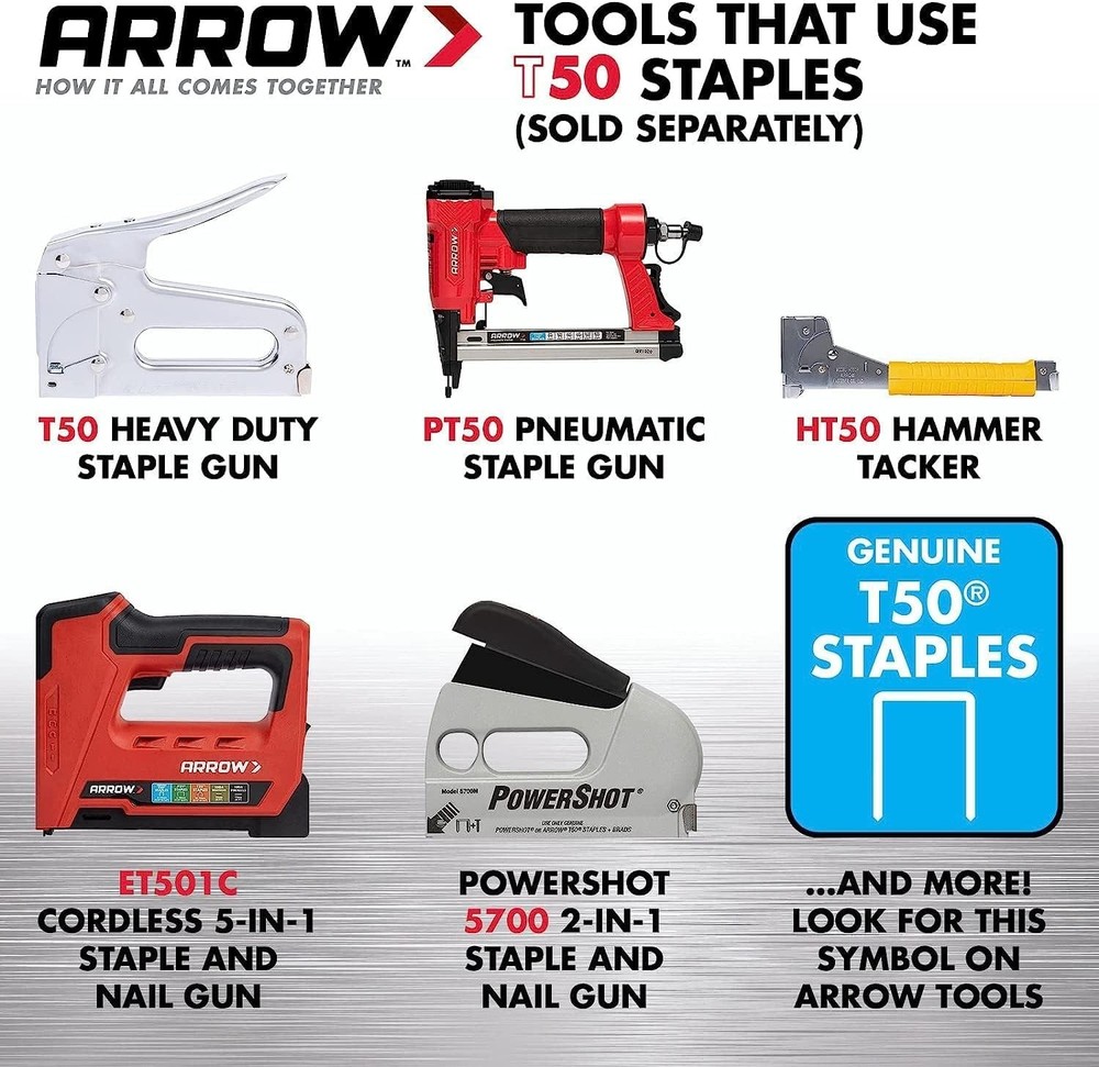 T50 Staples