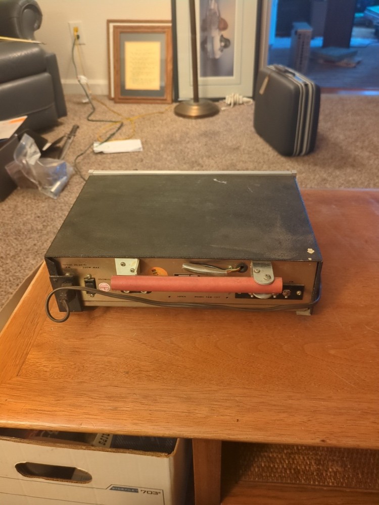 Nikko Solid State Automatic Multiplex Tuner- Parts/repair