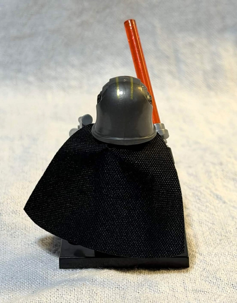 Starkiller- Custom Minifigure- Star Wars Themed