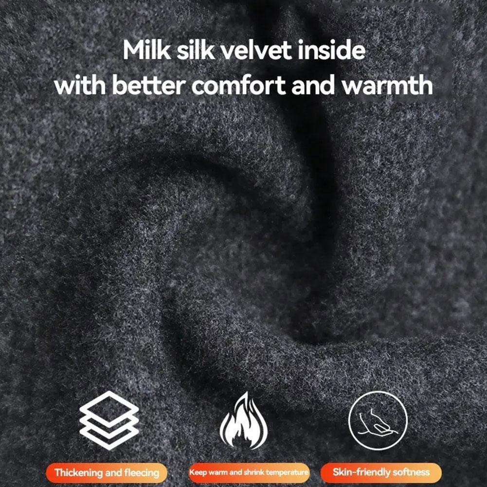 Winter Thermal Motorcycle Balaclava Windproof Ski Full Face Mask Hood Helmet Lot