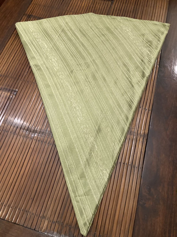 Tablecloth Round 68” Olive Green