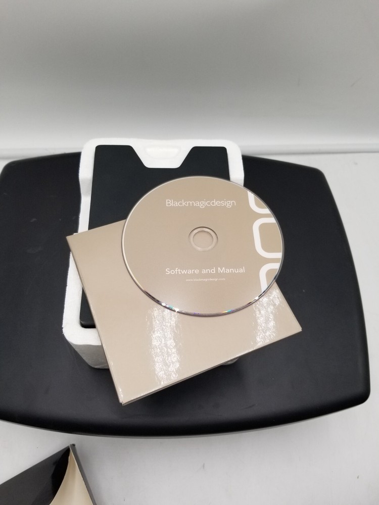 LOT OF (2) Blackmagic Design HyperDeck Shuttle 2 - Model HYPERD/PT2