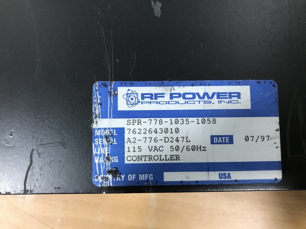 RFPP 7622643010 CONTROLLER