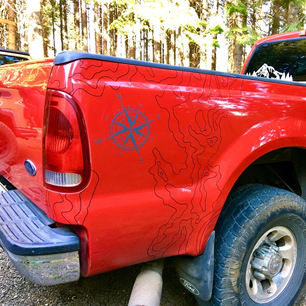 Compass Decal