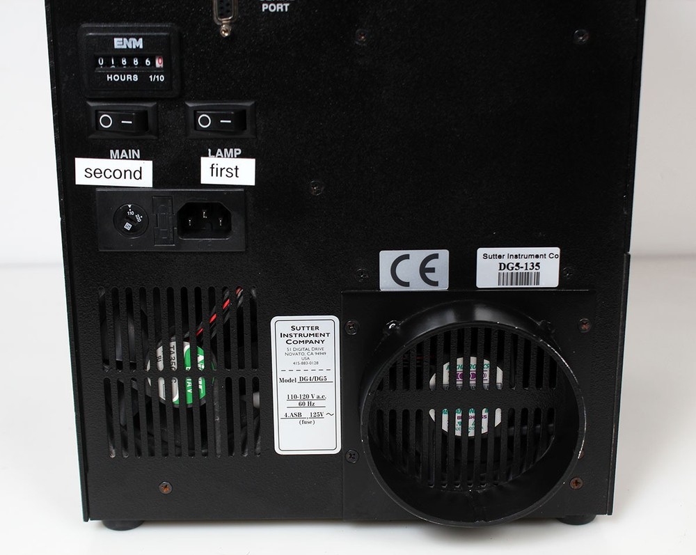 Sutter Lambda DG-4/DG-5 Ultra-High-Speed Wavelength Light Source Switcher
