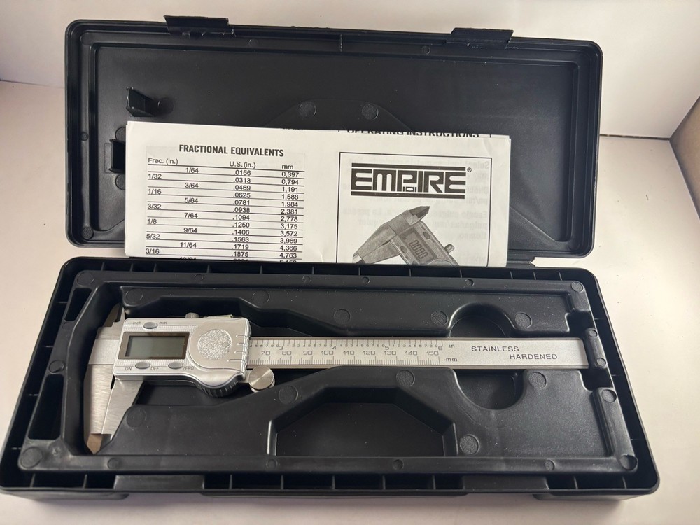 Empire Digital Caliber 0-150mm