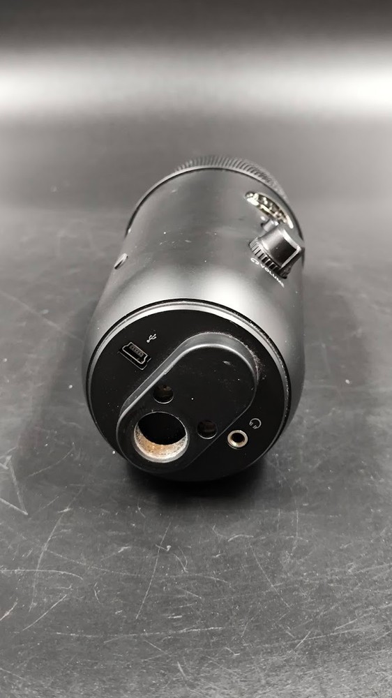 Blue Yeti Microphone Used Working Black