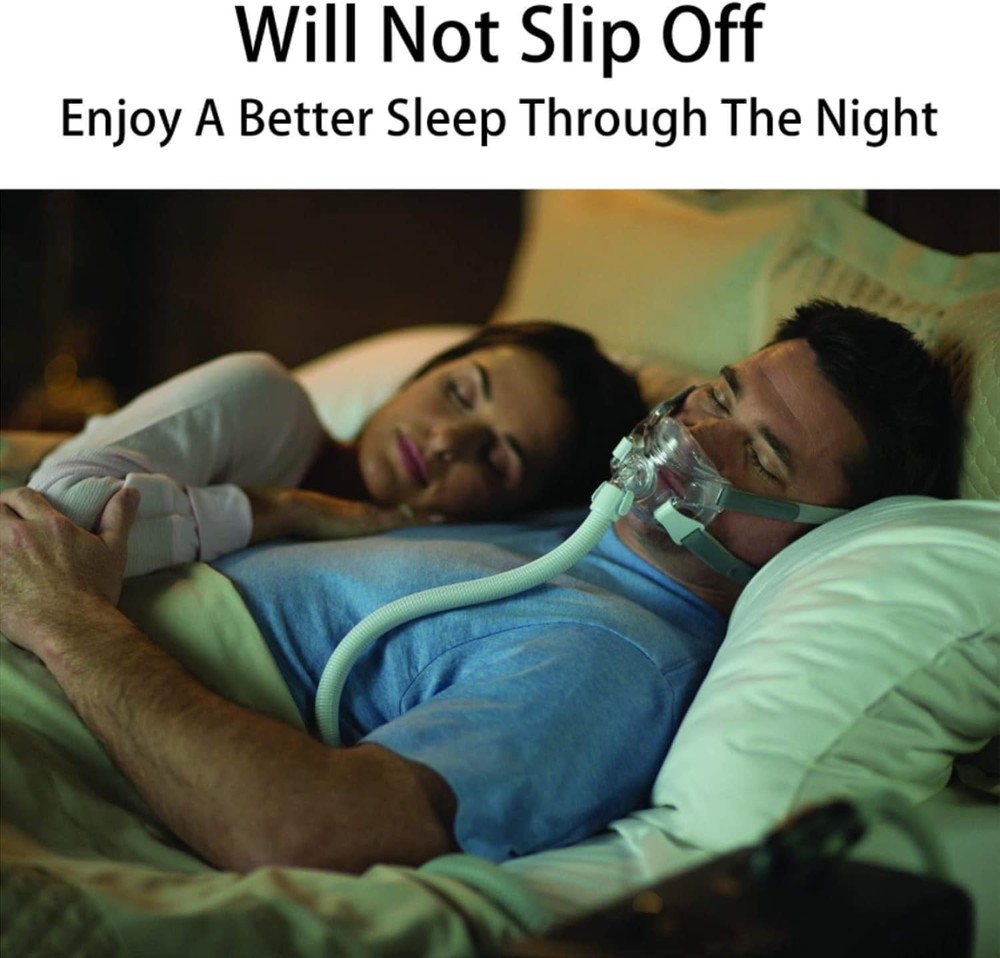 Amara View Headgear, Replacement CPAP Headgear Strap for Full...