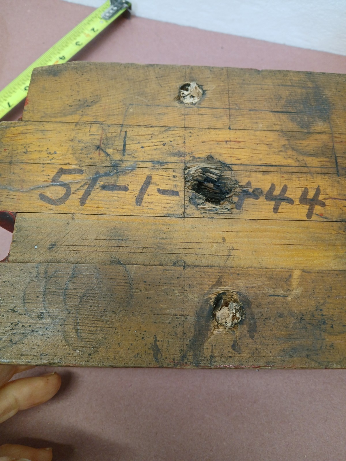 Wooden Foundry Pattern Mold Split Pattern Industrial Casting Steampunk Decor