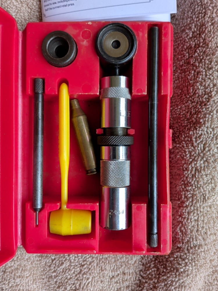 Lee Loader 243 Winchester Complete Vintage Reloading Kit
