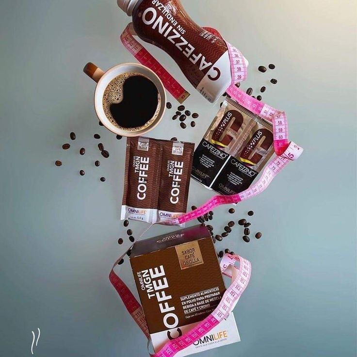 OML Cafezzino Coffee Cafe Colombiano Omnilife, 1 Box, 30 Units