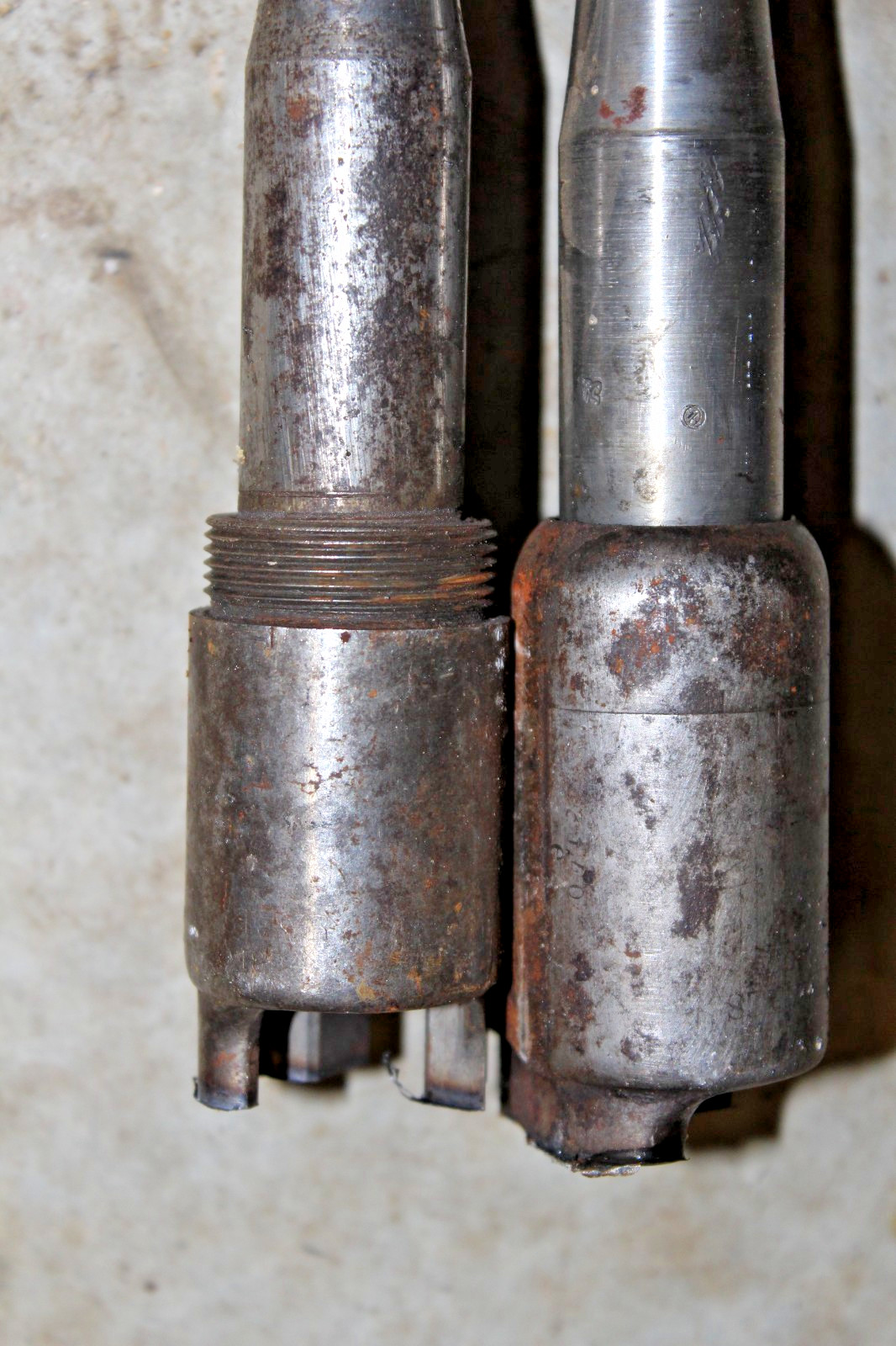 1 GEW 88 gew 88/05 commission rifle barrel 8mm mauser NO S STAMP