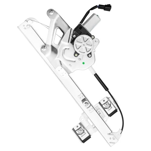 Front Right Passenger Side Power Window Regulator w/Motor Assembly Replacement