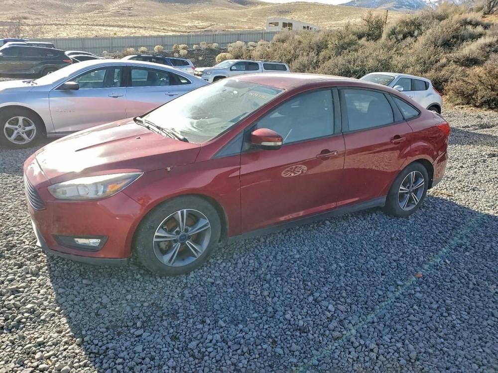 LEFT REAR DOOR WINDOW REGULATOR OEM 2016 FORD FOCUS