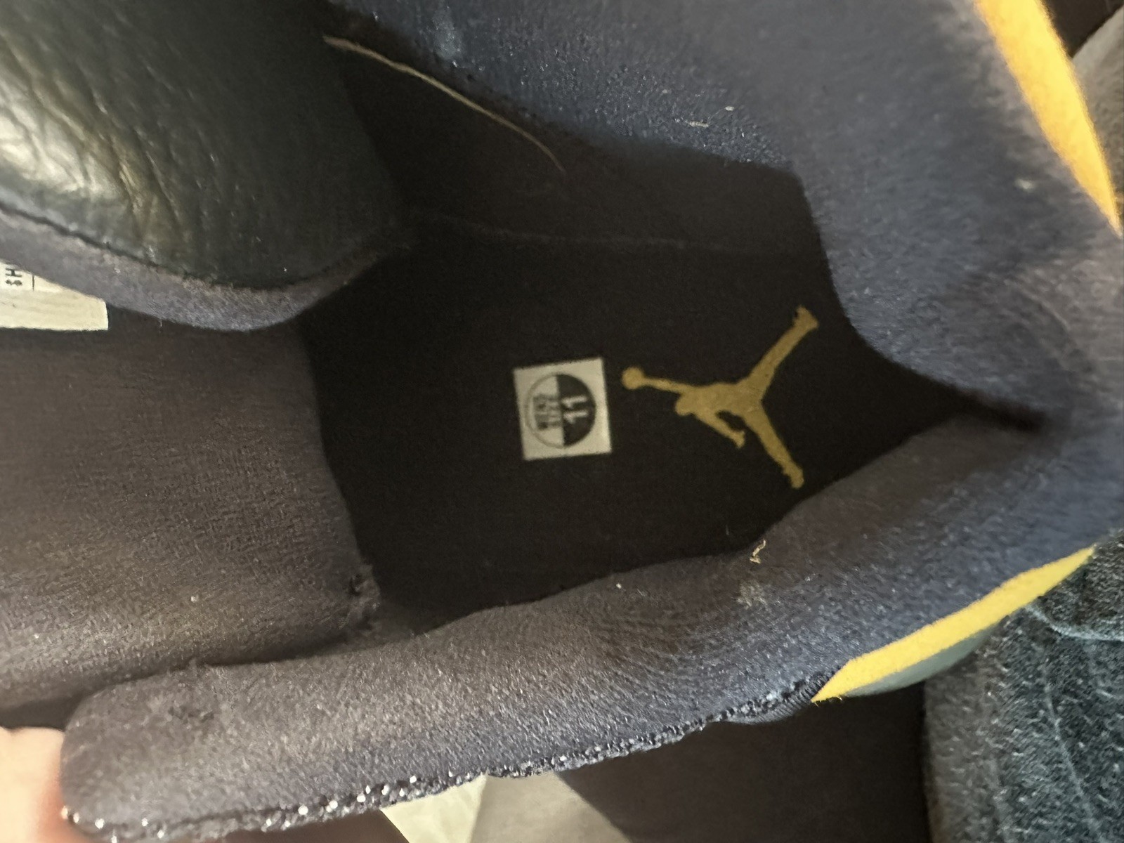 Jordan 13 Melo Sample Size 11