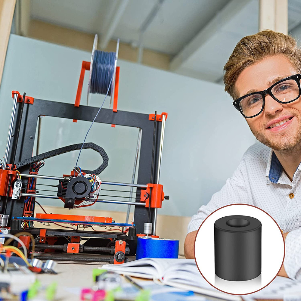 8 Pcs 3D Printer Heatbed Parts Silicone Leveling Solid Bed Mount Stable Hotbe...