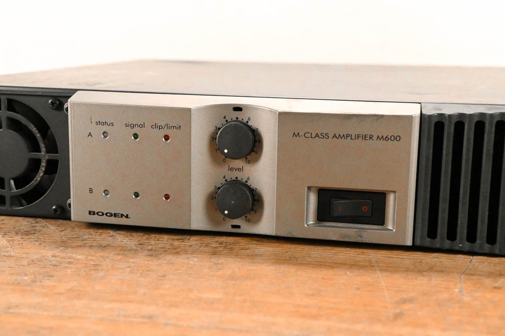 Bogen M600 M-Class Modular Power Amplifier CG01N8D