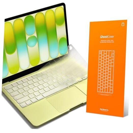 GhostCover Original Premium Ultra Thin Keyboard Cover Protector, Compatible