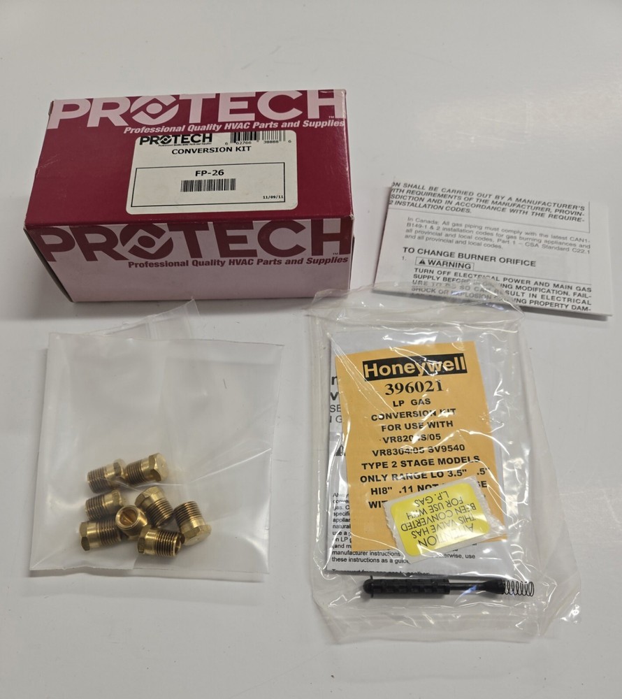 PROTECH NG TO LP GAS CONVERSION KIT FP-26.