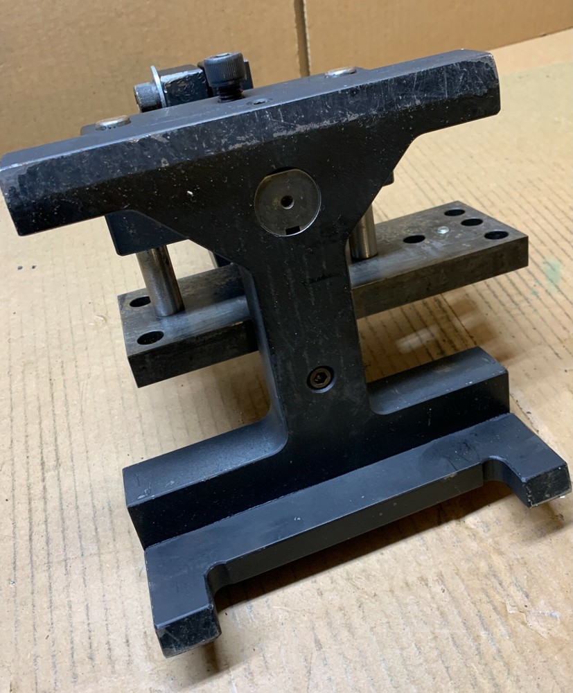 MACHINIST Table-Edge Quality Control OD Check Gage - Adjusts - Clean - NICE