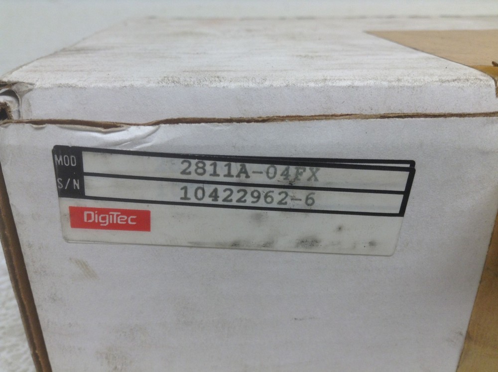 DigiTec 2811A-04FX Digital Panel Meter 2811A04FX New