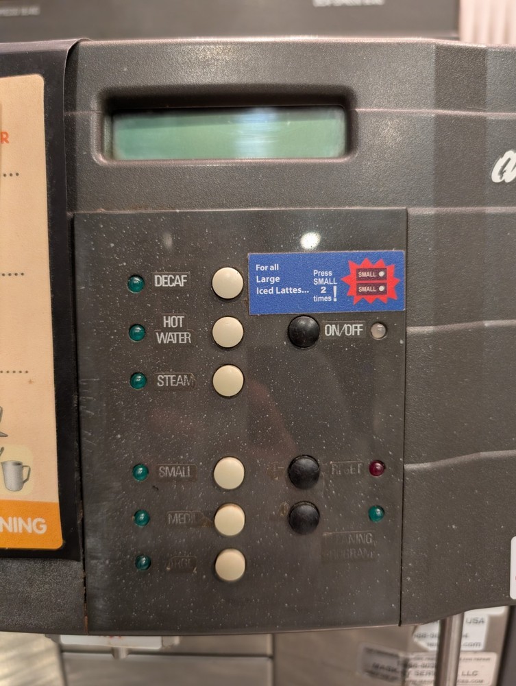 Schaerer Ambiento 15 SO Espresso Machine