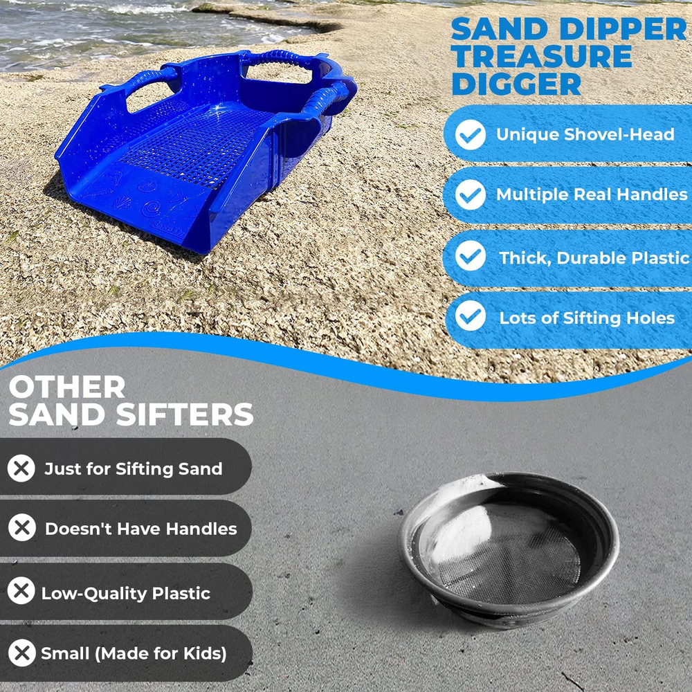 - Treasure Digger Sifter