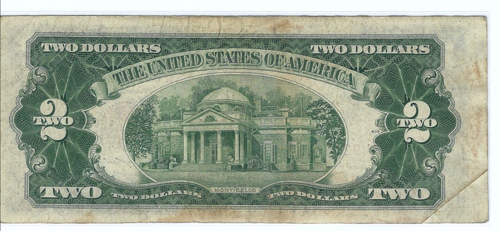 1953 B $2 UNITED STATES NOTE