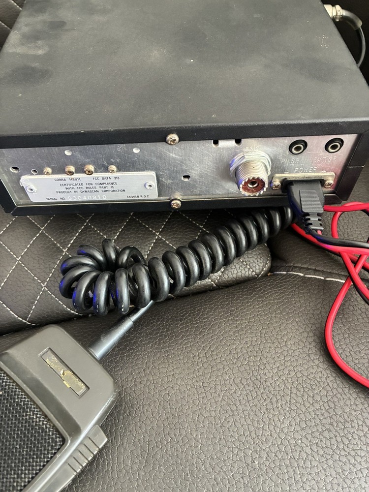 Cobra 148GTL Mobile CB Transceiver Tested Works