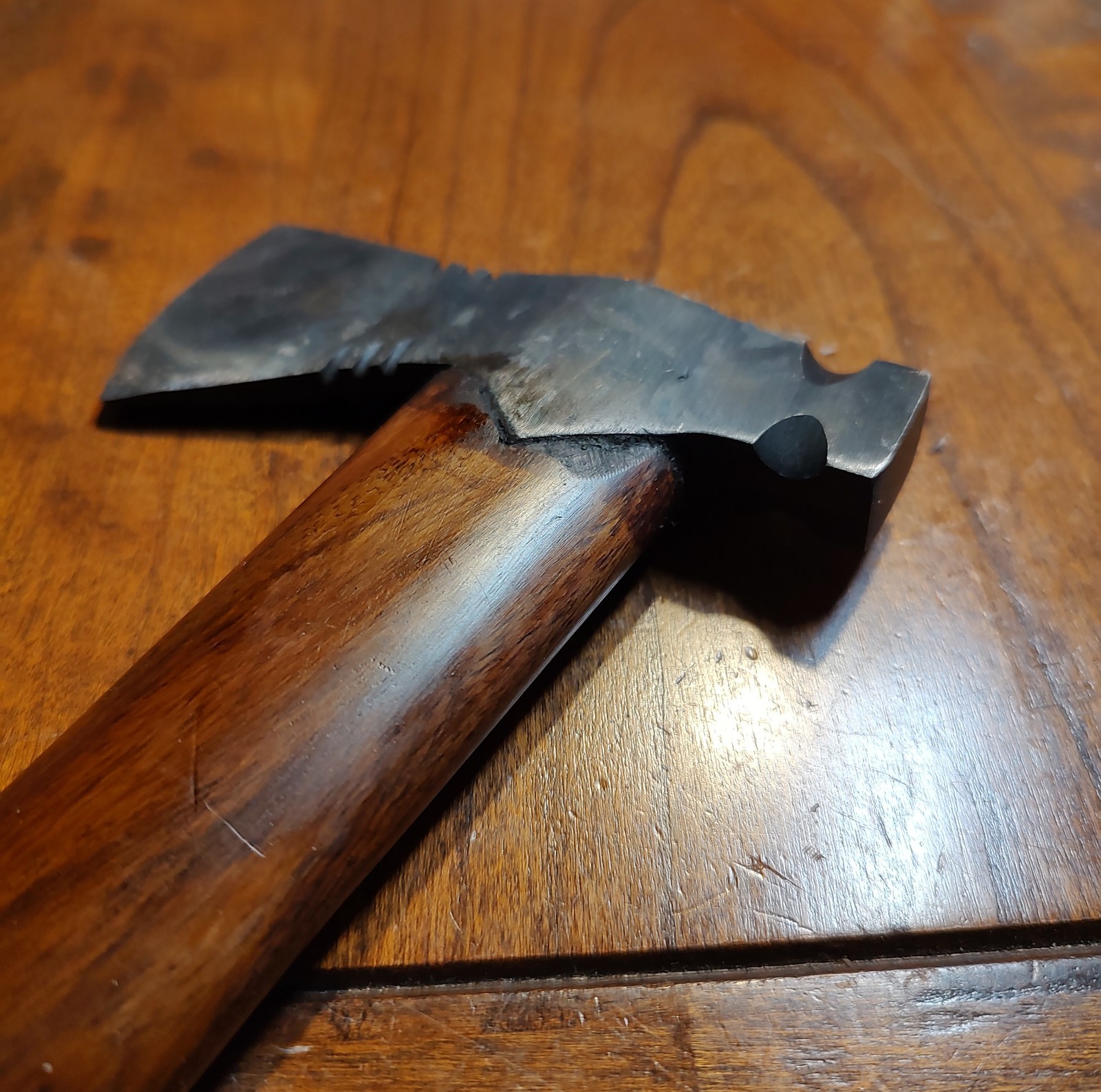 Colonial Belt Axe, Tomahawk, Isaac Zane's Marlboro Furnace VA