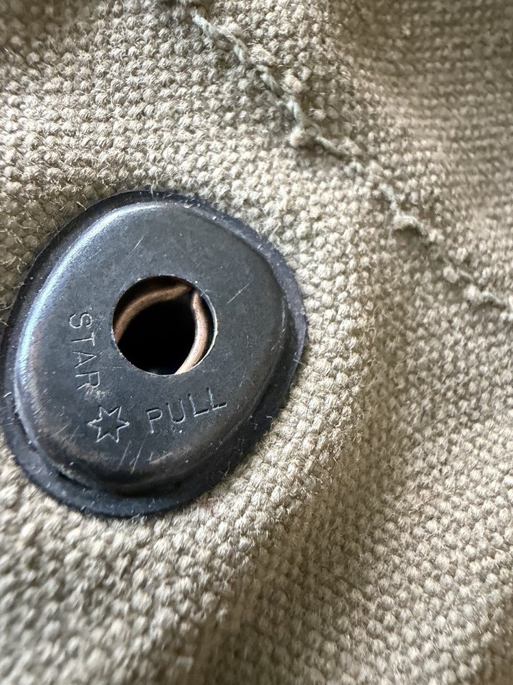 WW2 US Army M1938 Dispatch Case / Map Case, 1942 Meese