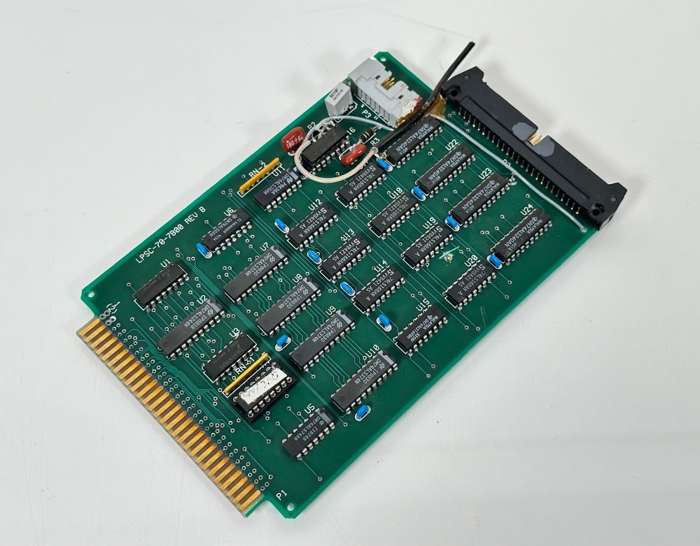 Vintage Computer Card LPSC-70-7B00 Card